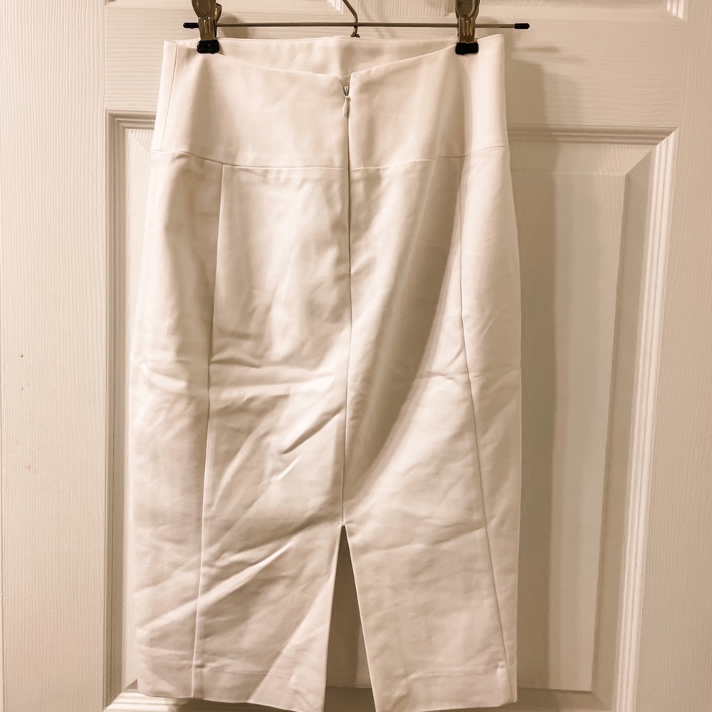 White Express Pencil Skirt 00